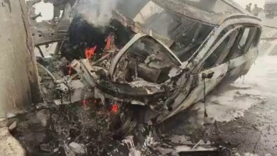 Neurosurgeon charred to death after car catches fire in Telangana