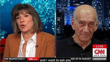 UAE warning to Netanyahu issued by former Israeli PM in CNN interview.