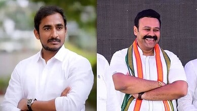 Sama Rammohan Reddy (left) Ramreddy Sarvotham Reddy (right)