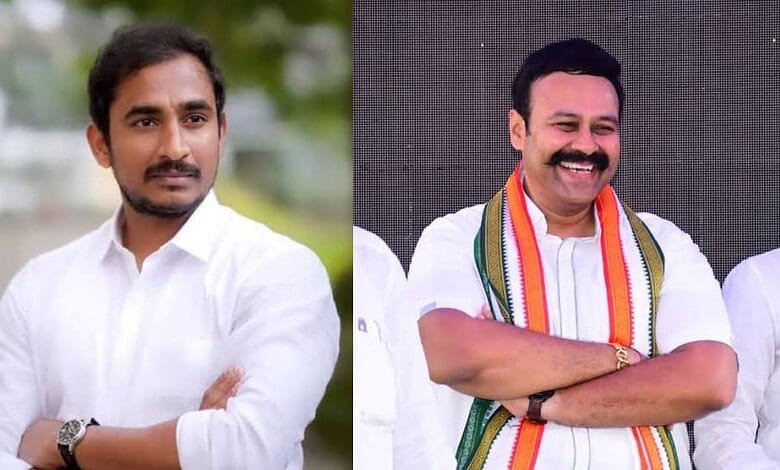 Sama Rammohan Reddy (left) Ramreddy Sarvotham Reddy (right)