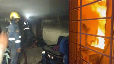 Fire at residential flat in Rajendranagar, no casualties