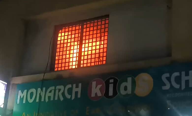 Hyderabad: Fire breaks out at Santoshnagar school, no injuries