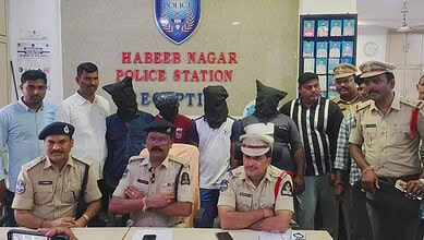 four held with ganja
