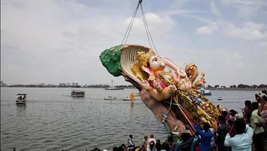 ganesh immersion