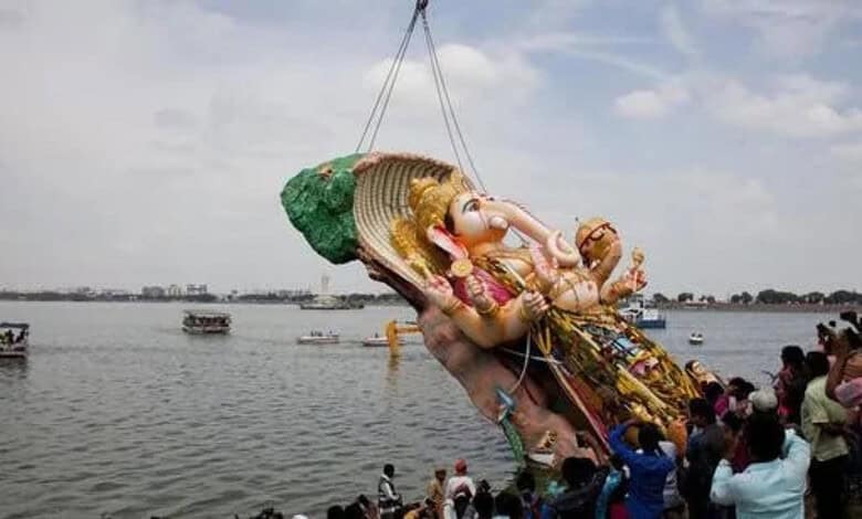 ganesh immersion