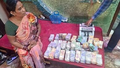 ED raids on ganja peddler Neetu Bai's properties in Hyderabad