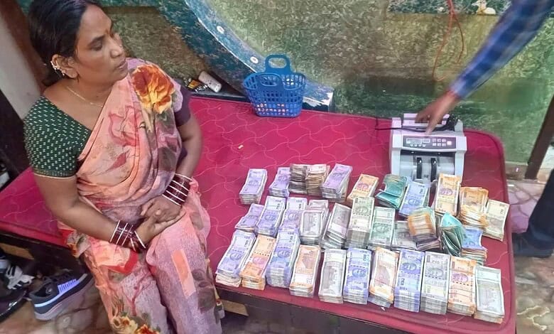 ED raids on ganja peddler Neetu Bai's properties in Hyderabad