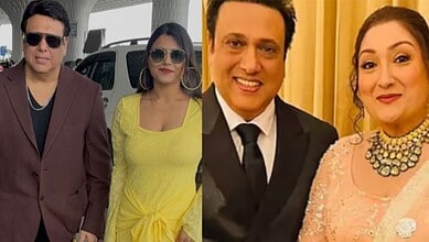 Govinda, Komal and Sunita