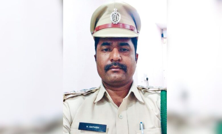 Reserve Inspector H Satish
