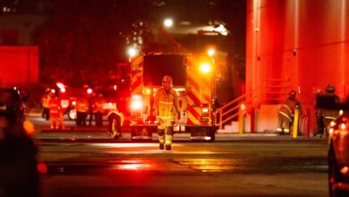 Helicopter Crash Los Angeles