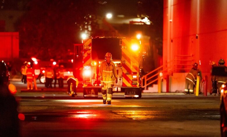 Helicopter Crash Los Angeles