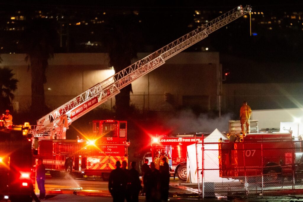 Helicopter Crash Los Angeles