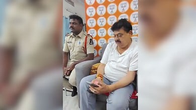 Telangana BJP chief N Ramchander Rao put under house arrest before Nalgonda visit