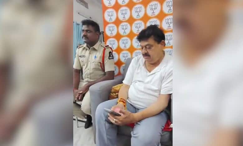 Telangana BJP chief N Ramchander Rao put under house arrest before Nalgonda visit
