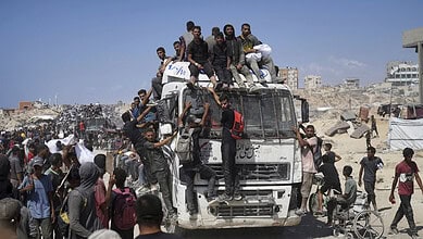 Gaza humanitarian aid
