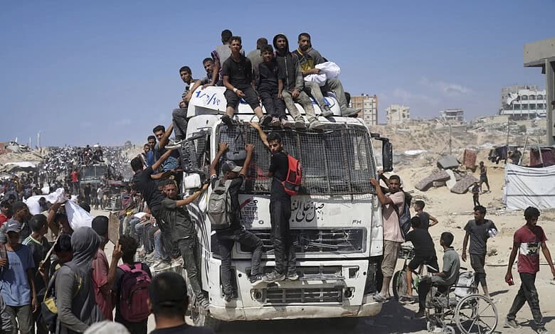 Gaza humanitarian aid