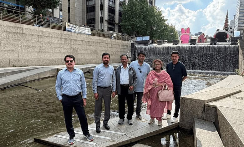 Telangana high-level delegation on study tour to South Korea