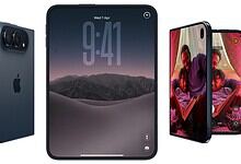 Apple unveils new foldable iPhone with innovative design after 7 years.