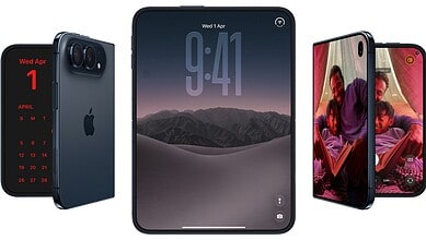 Apple unveils new foldable iPhone with innovative design after 7 years.