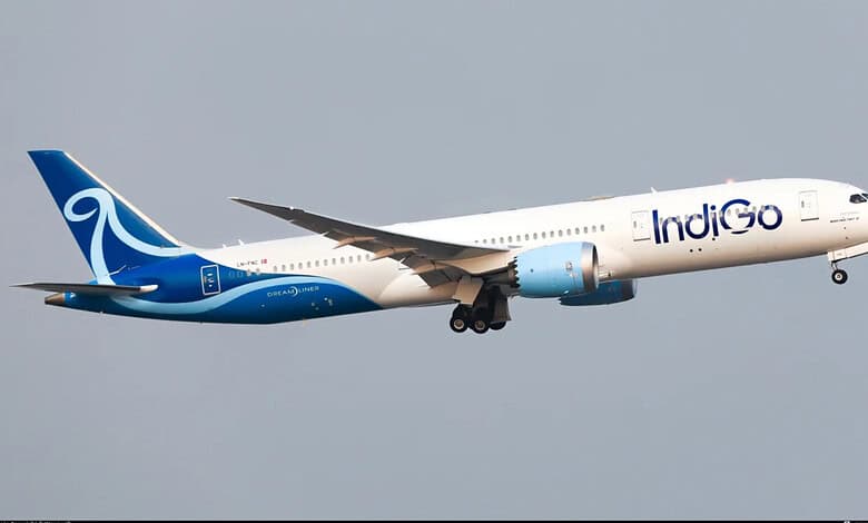 IndiGo flight