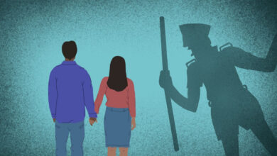 interfaith couple