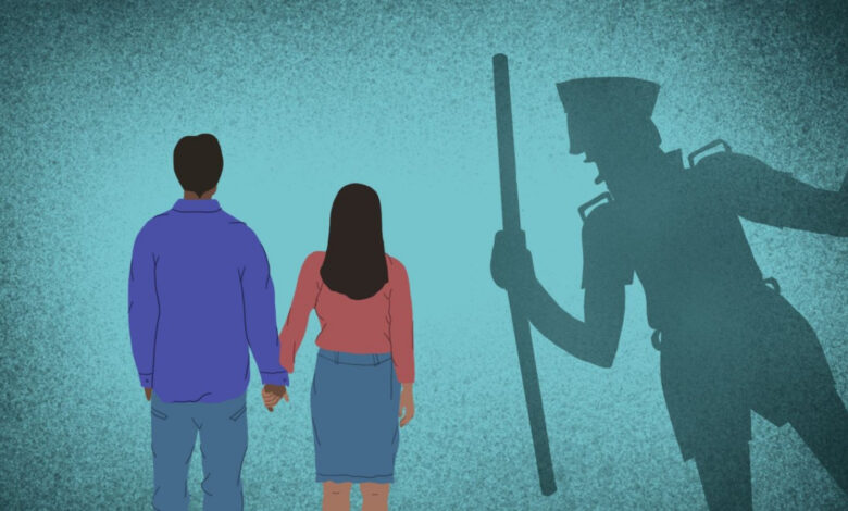interfaith couple