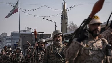 iranian military