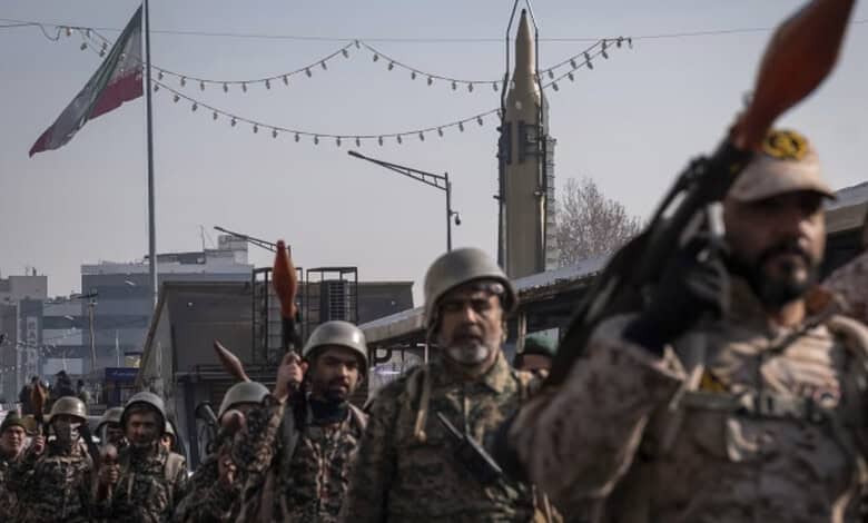 iranian military