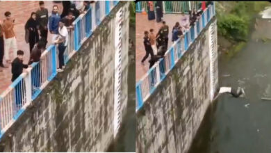 Jhansi stunt results in fracture