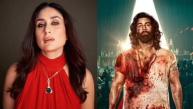 Kareena Kapoor and Ranbir Kapoor from Animal