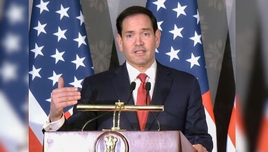 US Secretary of State Marco Rubio