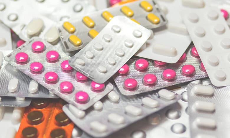 Representative image of medicines