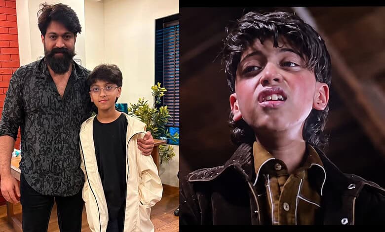 Mikail Rao Khan with Toxic actor Yash