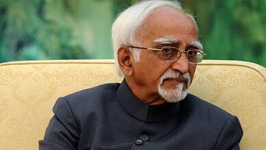 mohammad hamid ansari