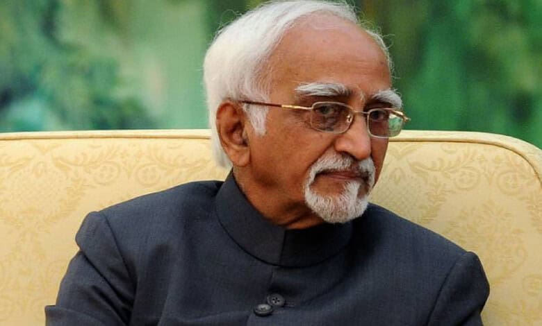 mohammad hamid ansari