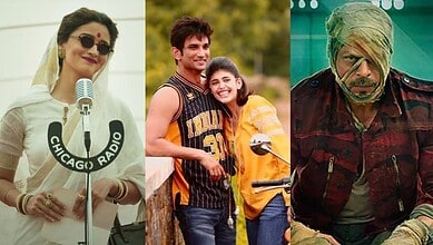 Bollywood movies with most views on OTT