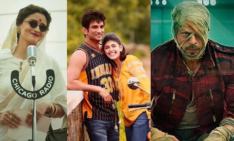 Bollywood movies with most views on OTT