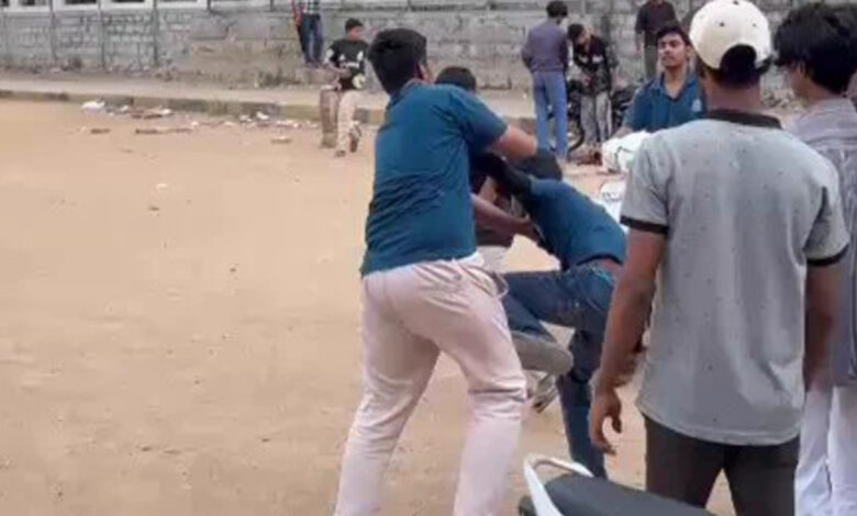 Narayana student assaulted in Hyderabad, FIR registered