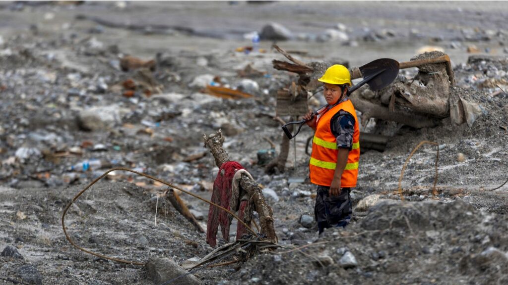 Nepal floods