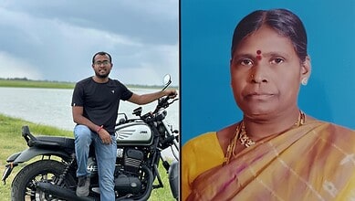 Vinay and Padma Andalu
