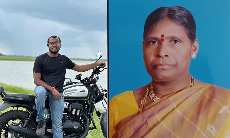 Vinay and Padma Andalu