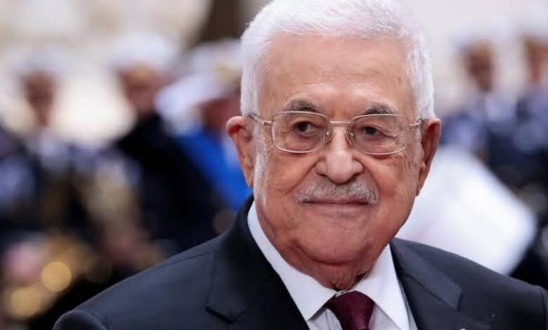 Palestinian President Abbas attending UN General Assembly via video link.