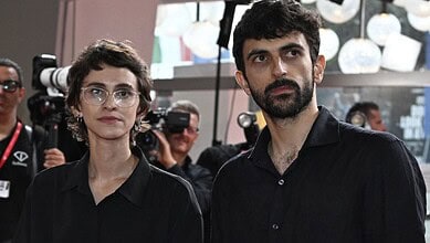 Gaza doctor 'Naza' receives standing ovation at Venice film festival premiere.