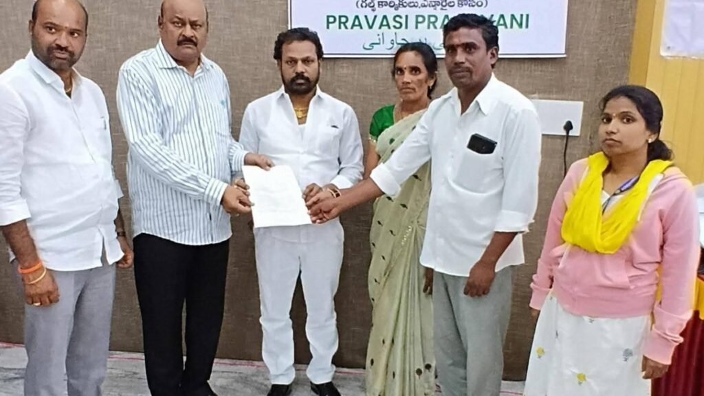 Rajkumar’s wife submits petition to Telangana officials.