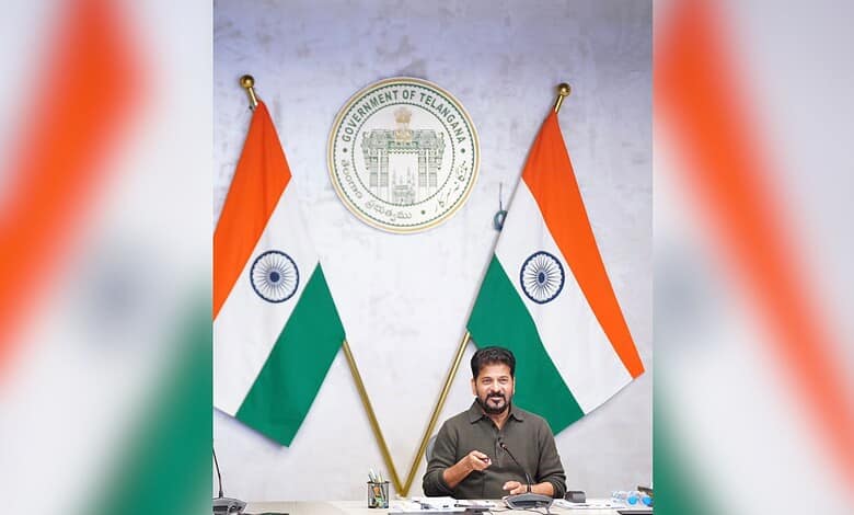 Telangana Chief Minister Revanth Reddy