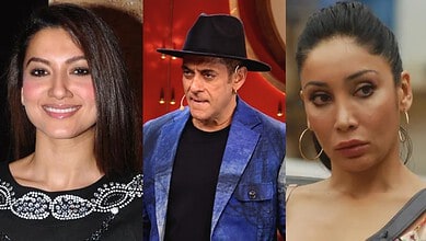 Three individuals, two women and one man, in a collage format.