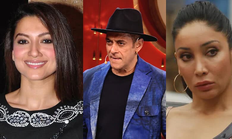 Three individuals, two women and one man, in a collage format.