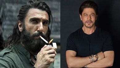 Ranveer Singh and Shah Rukh Khan