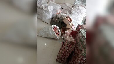 Hyderabad spice manufacturing unit found resealing expired products