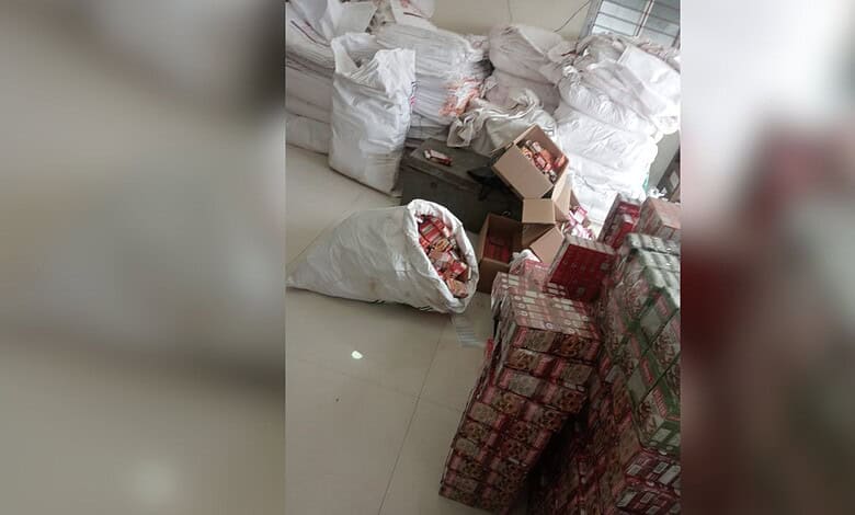 Hyderabad spice manufacturing unit found resealing expired products